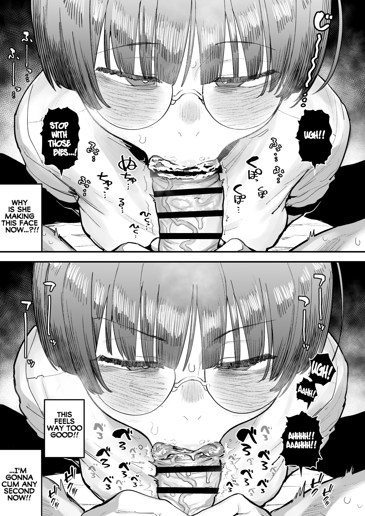 Hentai Manga Comic-My best friend was into the "cock-sniffing doujin" that I love! And now we're pervy sex friends!-Chapter 1-78